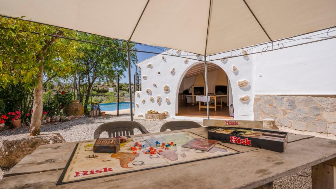 Cortijo El Alamo 1 Velez Blanco By Ruralidays Villa ภายนอก รูปภาพ