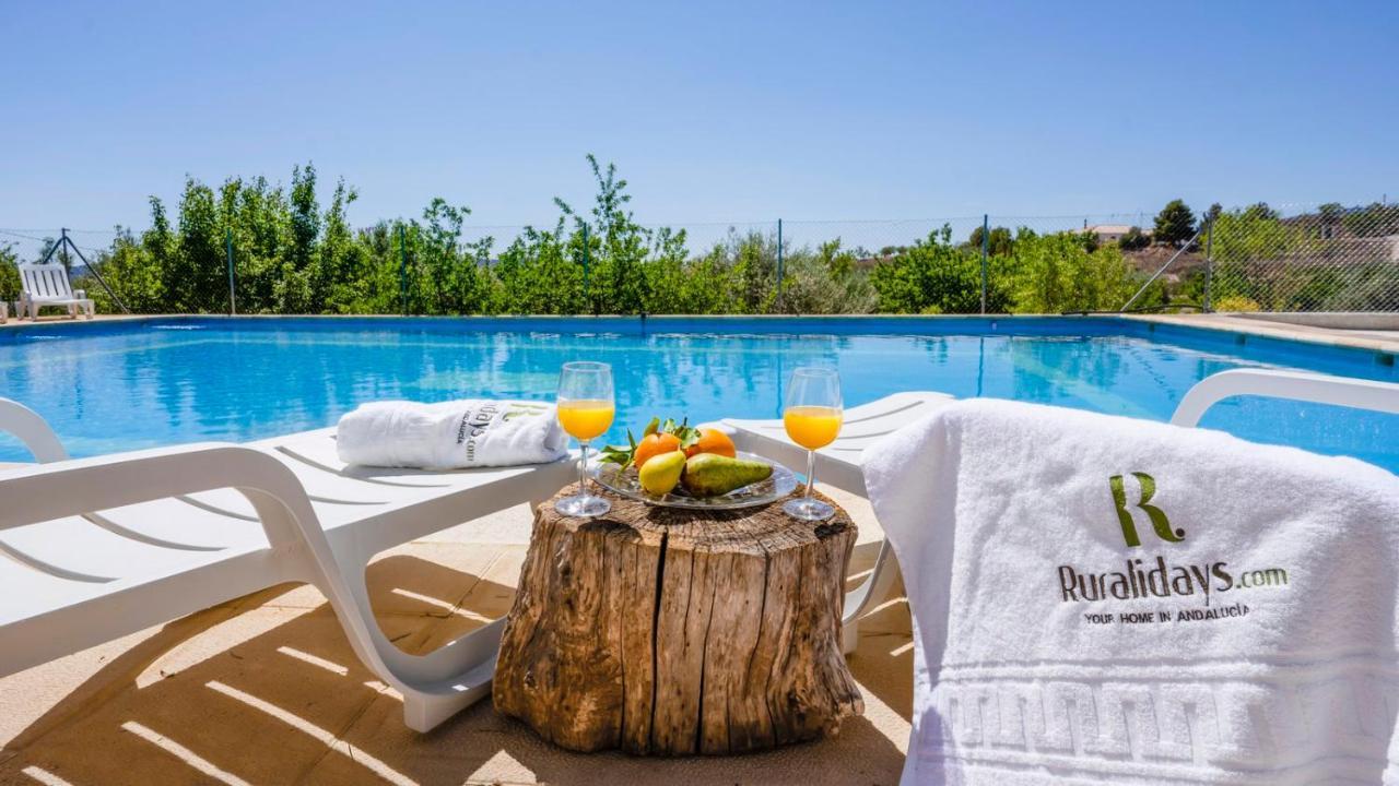 Cortijo El Alamo 1 Velez Blanco By Ruralidays Villa ภายนอก รูปภาพ