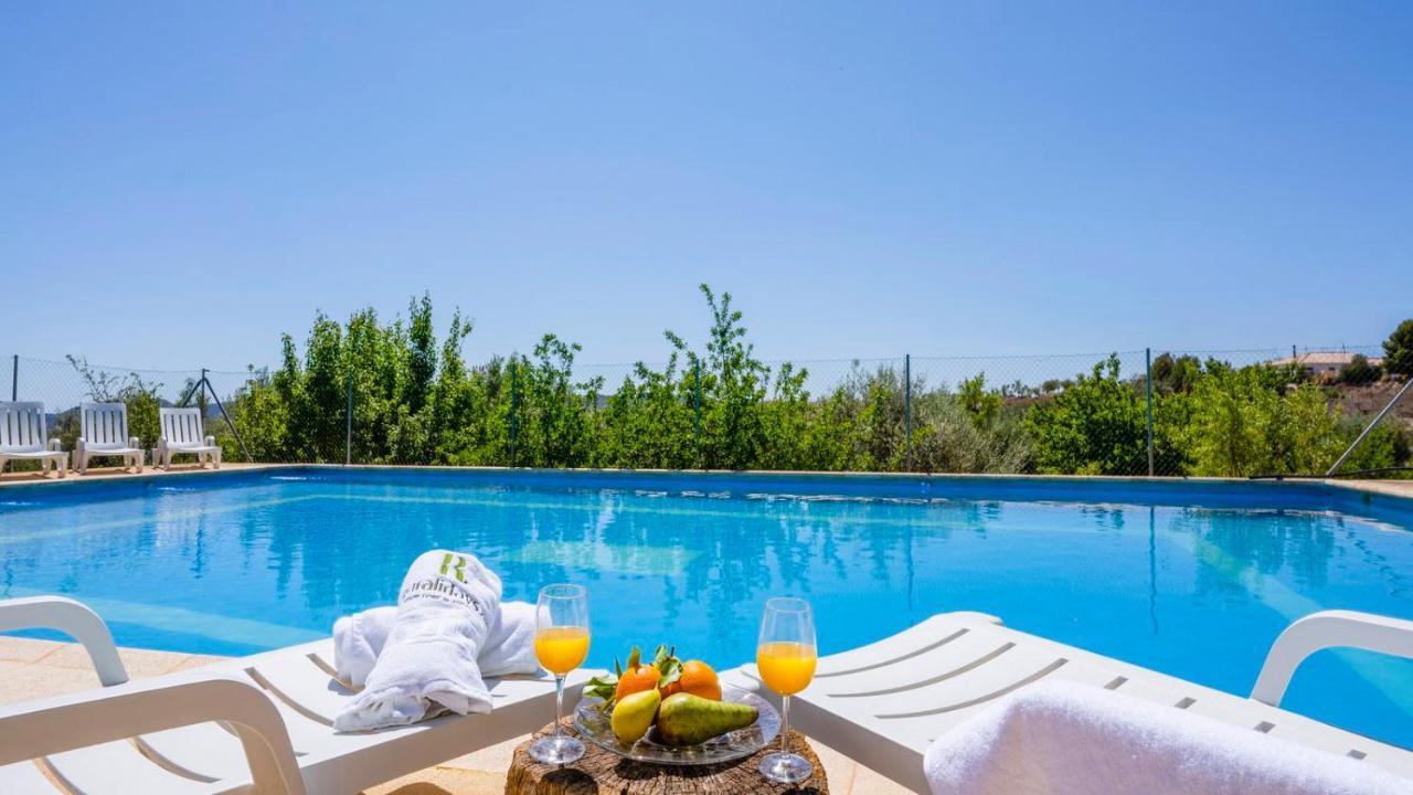 Cortijo El Alamo 1 Velez Blanco By Ruralidays Villa ภายนอก รูปภาพ
